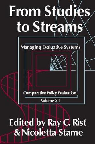 Бумажная книга «From Studies to Streams: Managing Evaluative Systems», автор Николетта Стейм - фото №1