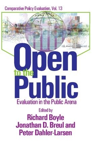 Бумажная книга «Open to the Public: Evaluation in the Public Sector», автор Джонатан Д. Бройль - фото №1