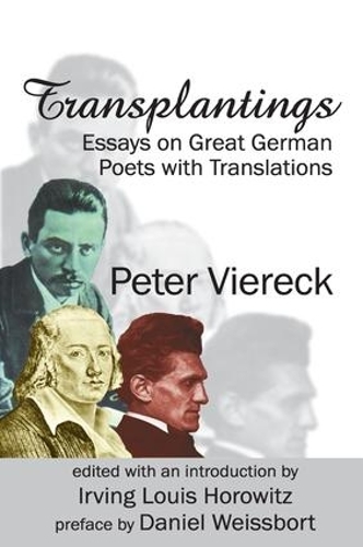 Паперова книга «Transplantings: Essays on Great German Poets with Translations» - фото №1