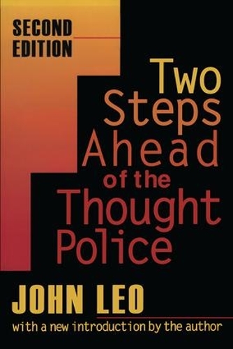 Паперова книга «Two Steps Ahead of the Thought Police» - фото №1