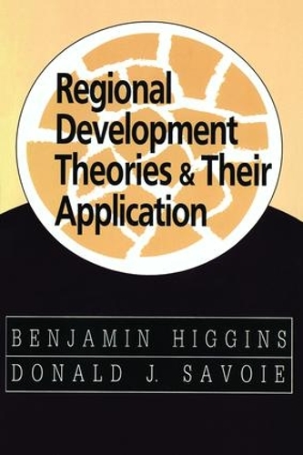 Бумажная книга «Regional Development Theories and Their Application», автор Бенджамин Хиггинс - фото №1