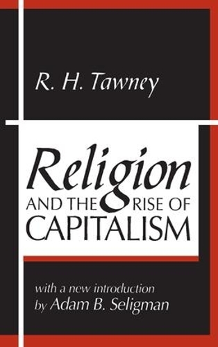 Бумажная книга «Religion and the Rise of Capitalism», автор Р.Х. Тауни - фото №1