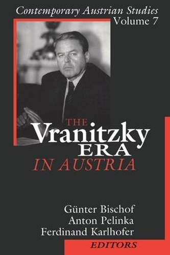 Бумажная книга «The Vranitzky Era in Austria», автор Антон Пелинка - фото №1