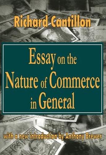 Паперова книга «Essay on the Nature of Commerce in General», автор Річард Кантільйон - фото №1