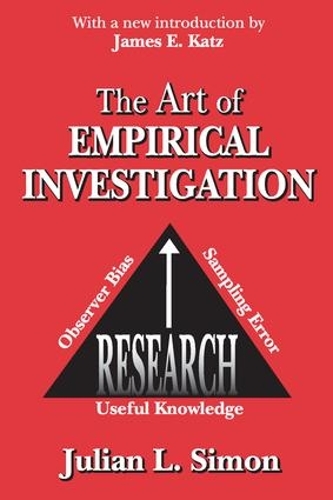Бумажная книга «The Art of Empirical Investigation» - фото №1
