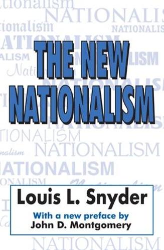 Паперова книга «The New Nationalism», автор Луї Л. Снайдер - фото №1