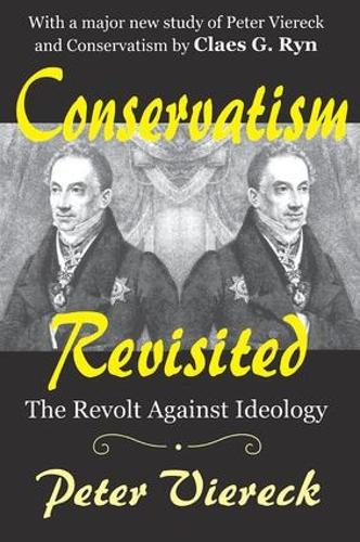 Бумажная книга «Conservatism Revisited: The Revolt Against Ideology», автор Питер Вирек - фото №1