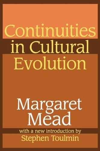 Паперова книга «Continuities in Cultural Evolution», автор Маргарет Мід - фото №1