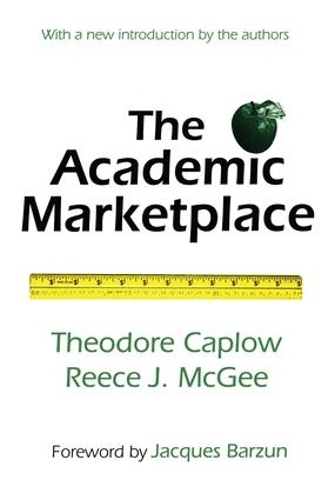 Паперова книга «The Academic Marketplace», автор Теодор Кеплов - фото №1