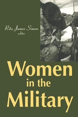 Бумажная книга «Women in the Military», автор Рита Дж. Саймон - фото №1