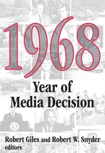 Бумажная книга «1968: Year of Media Decision» - фото №1