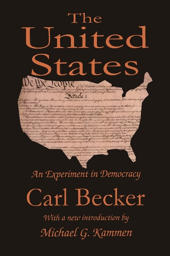Бумажная книга «The United States: An Experiment in Democracy», автор Карл Беккер - фото №1