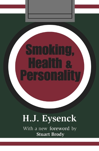 Бумажная книга «Smoking, Health and Personality», автор Ганс Юрген Айзенк - фото №1