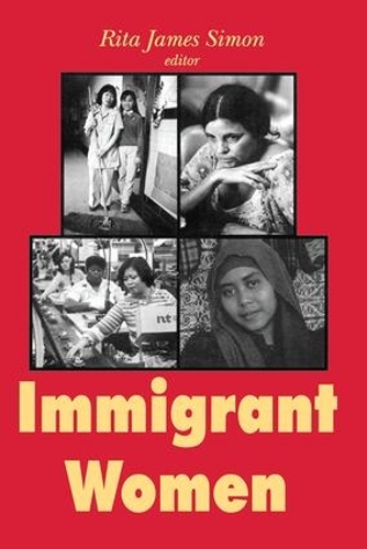 Бумажная книга «Immigrant Women», автор Рита Дж. Саймон - фото №1