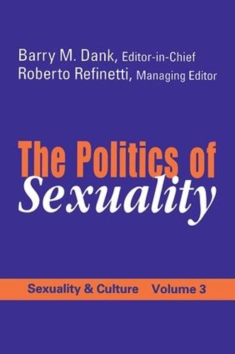 Паперова книга «The Politics of Sexuality» - фото №1