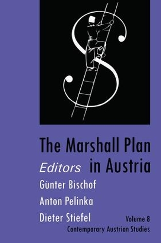 Бумажная книга «The Marshall Plan in Austria: Vol 8», автор Антон Пелинка - фото №1
