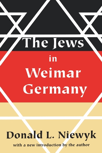 Паперова книга «Jews in Weimar Germany», автор Дональд Л. Невік - фото №1