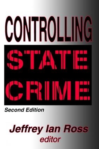 Бумажная книга «Controlling State Crime» - фото №1
