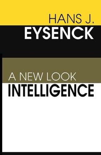 Паперова книга «Intelligence: A New Look», автор Ганс Юрген Айзенк - фото №1
