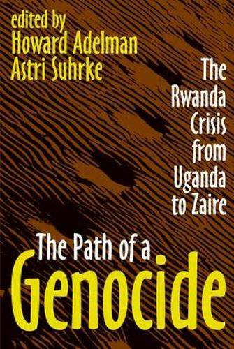 Бумажная книга «The Path of a Genocide: The Rwanda Crisis from Uganda to Zaire», автор Астри Сурке - фото №1