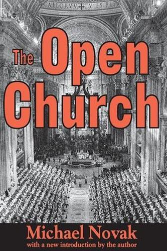 Бумажная книга «The Open Church», автор Майкл Новак - фото №1