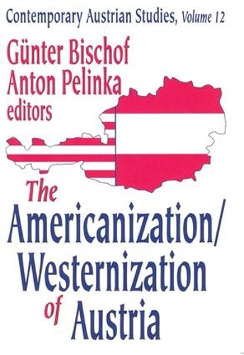 Бумажная книга «The Americanization/Westernization of Austria», автор Антон Пелинка - фото №1