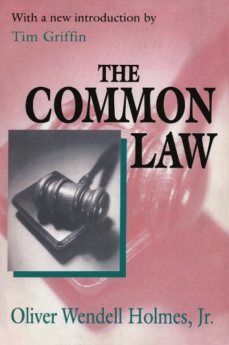 Бумажная книга «The Common Law», автор Оливер Уэнделл Холмс - фото №1
