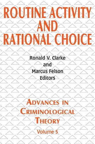 Паперова книга «Routine Activity and Rational Choice: Volume 5» - фото №1