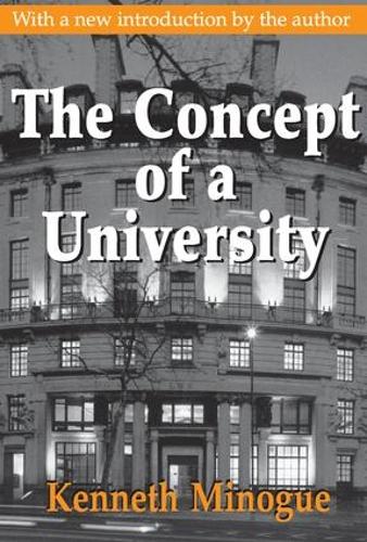 Бумажная книга «The Concept of a University», автор Кеннет Миноуг - фото №1