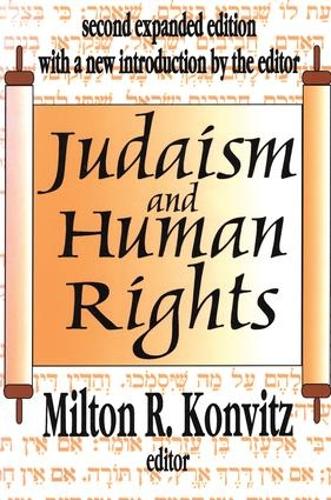 Паперова книга «Judaism and Human Rights», автор Карлос Ріполл - фото №1