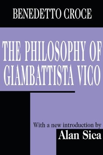 Бумажная книга «The Philosophy of Giambattista Vico», автор Бенедетто Кроче - фото №1