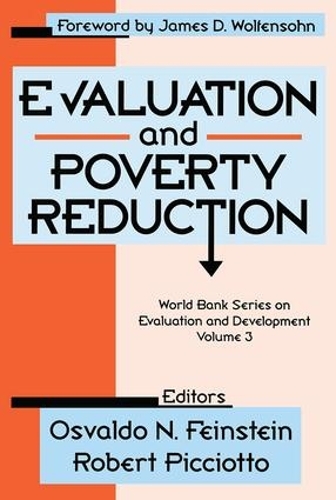 Бумажная книга «Evaluation and Poverty Reduction», автор Освальдо Н. Файнштейн - фото №1