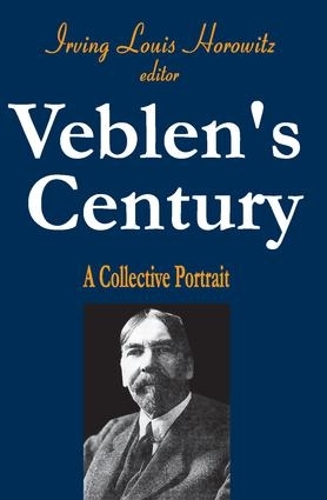 Бумажная книга «Veblen's Century: A Collective Portrait», автор Ирвинг Горовиц - фото №1
