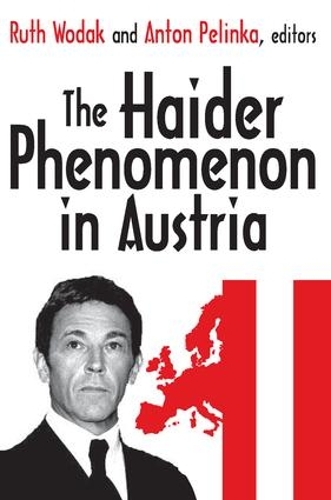 Паперова книга «The Haider Phenomenon», автор Антон Пелінка - фото №1
