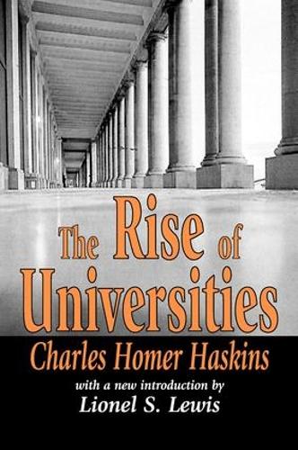 Паперова книга «The Rise of Universities», автор Чарльз Гомер Хаскінс - фото №1