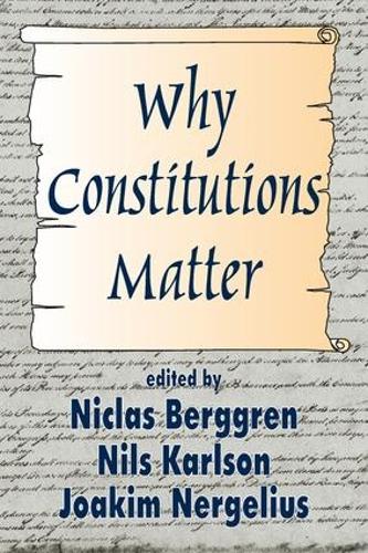 Бумажная книга «Why Constitutions Matter» - фото №1