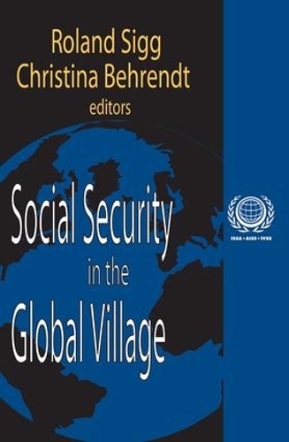 Бумажная книга «Social Security in the Global Village» - фото №1
