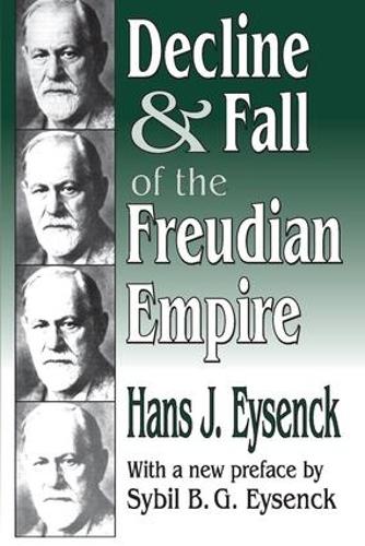 Паперова книга «Decline and Fall of the Freudian Empire», автор Ганс Юрген Айзенк - фото №1