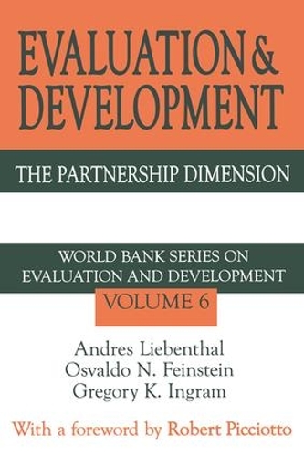 Бумажная книга «Evaluation and Development: The Partnership Dimension World Bank Series on Evaluation and Development», автор Освальдо Н. Файнштейн - фото №1