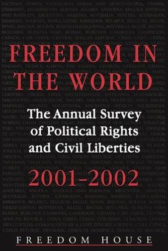 Бумажная книга «Freedom in the World: 2001-2002: The Annual Survey of Political Rights and Civil Liberties» - фото №1