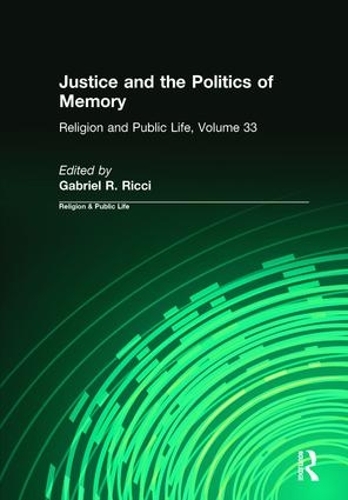Бумажная книга «Justice and the Politics of Memory», автор Габриэль Р. Риччи - фото №1