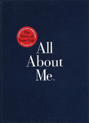 Бумажная книга «All About Me: The Story of Your Life: Guided Journal», автор Филипп Кил - фото №1