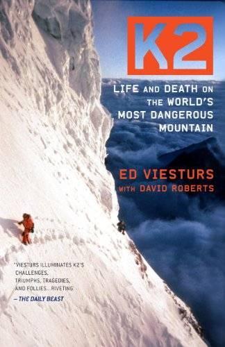 Бумажная книга «K2: Life and Death on the World's Most Dangerous Mountain», авторов Дэвид Робертс, Эд Виестурс - фото №1