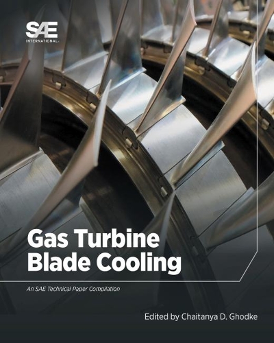 Паперова книга «Gas Turbine Blade Cooling», автор Чайтанья Годке - фото №1
