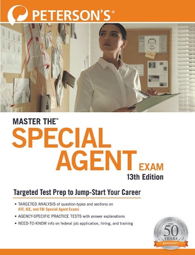  «Master the™ Special Agent Exam» - фото №1