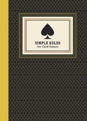 Бумажная книга «Simple Rules for Card Games: Instructions and Strategy for 20 Games», автор Поттер Гифт - фото №1