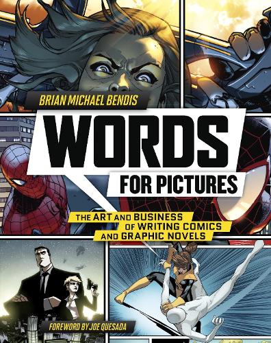 Паперова книга «Words for Pictures», автор Б. Бендіс - фото №1