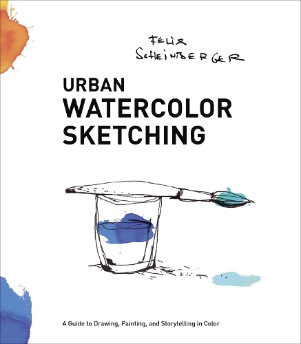 Бумажная книга «Urban Watercolor Sketching», автор Ф. Шейнбергер - фото №1