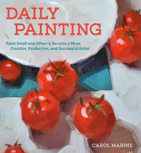 Бумажная книга «Daily Painting», автор К. Марин - фото №1