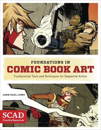 Бумажная книга «Foundations in Comic Book Art», автор Дж. Лоу - фото №1